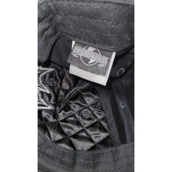 Black Quilted Decepticon Hat Transformers Snapback Geek Culture - Picture 6 of 7